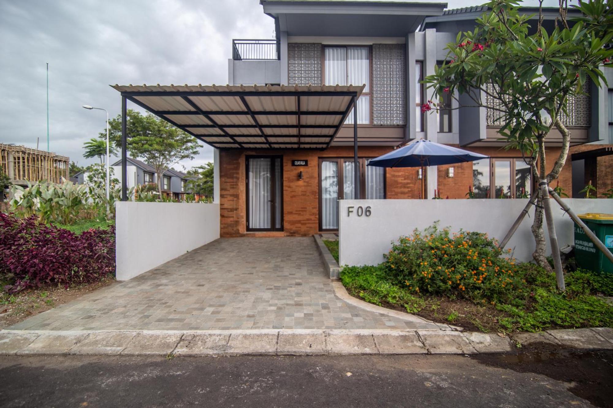 Celia'S Villa Selemadeg 外观 照片